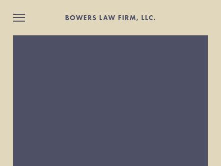 Bowers Law Firm, LLC