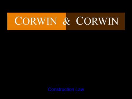 Corwin & Corwin LLP