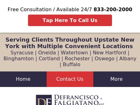 DeFrancisco & Falgiatano Law Firm