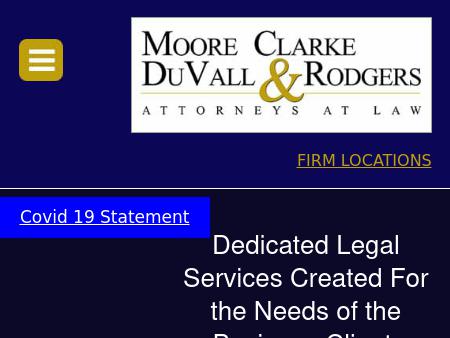 Moore Clarke DuVall & Rodgers, P.C.