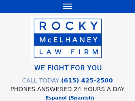 Rocky McElhaney Law Firm