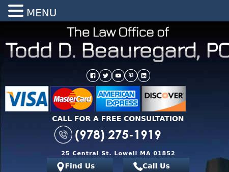 The Law Office Of Todd D. Beauregard P.C.