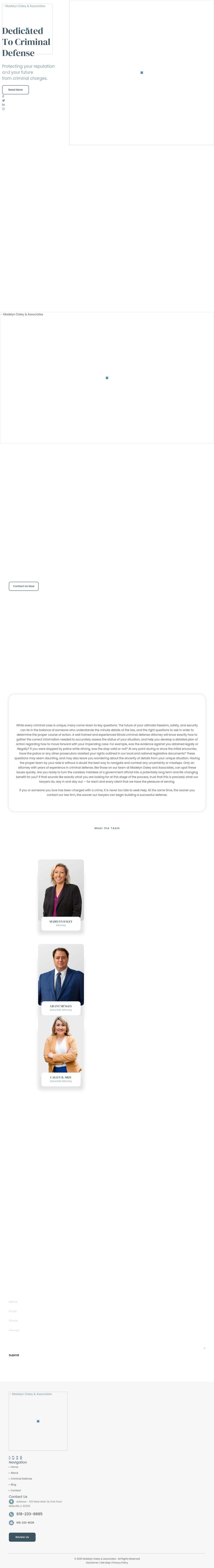 Madelyn Daley, Attorney at Law - Belleville IL Lawyers