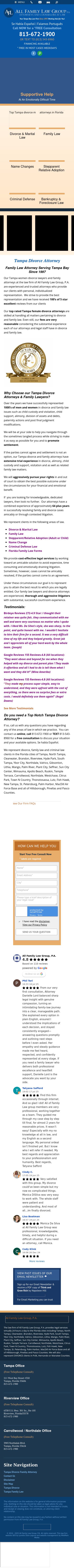All Family Law Group, P.A. - Tampa FL Lawyers