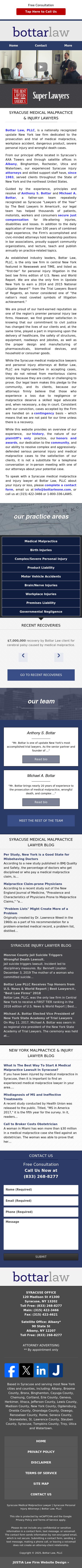 Bottar Leone PLLC - Syracuse NY Lawyers