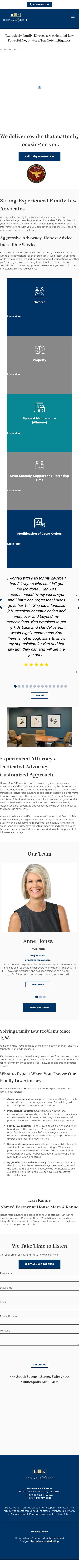 Honsa & Associates, P.A. - Minneapolis MN Lawyers