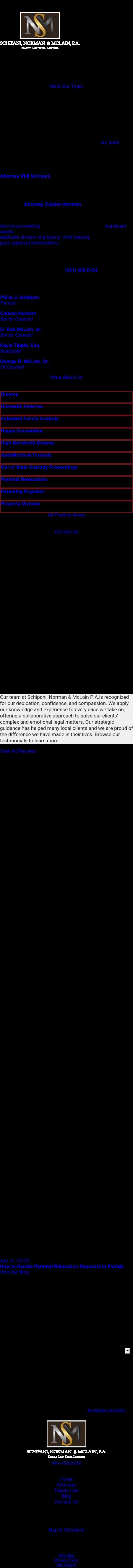 Law Office of  Philip J. Schipani - Sarasota FL Lawyers