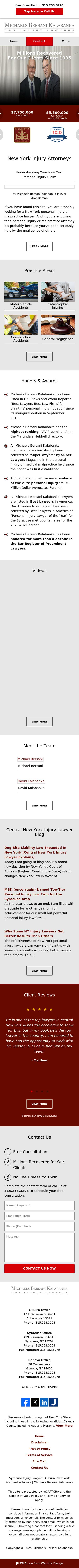Michaels & Smolak, P.C. - Auburn NY Lawyers