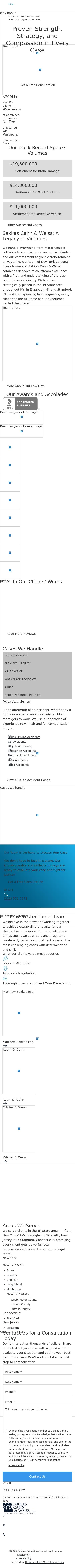 Sakkas, Cahn & Weiss, LLP - New York NY Lawyers