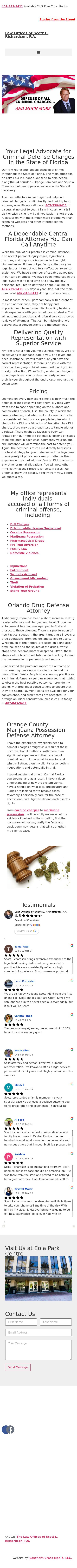 The Law Offices of Scott L. Richardson, P.A. - Longwood FL Lawyers