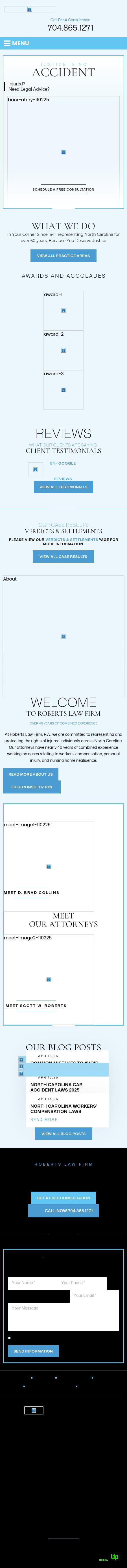 The Roberts Law Firm, P.A. - Gastonia NC Lawyers