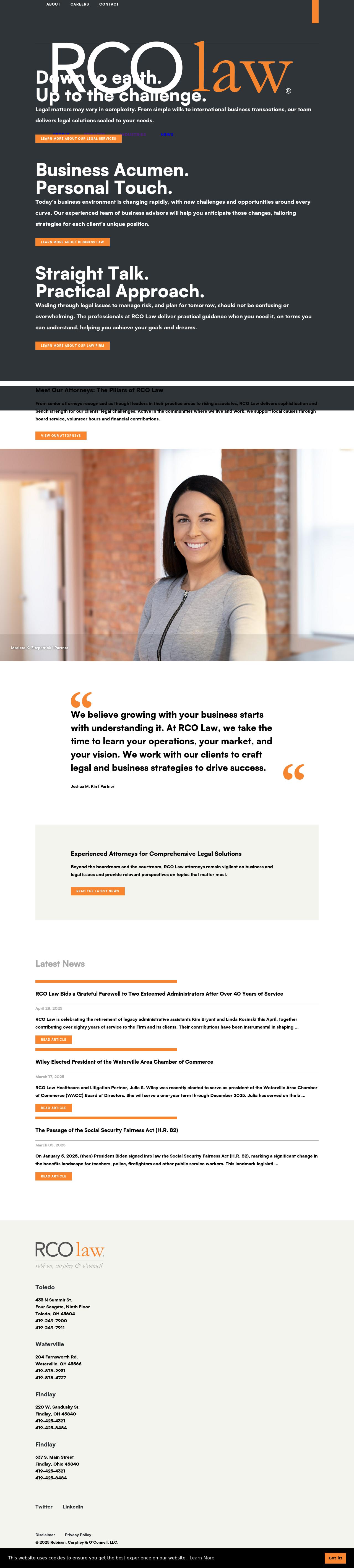 Robison, Curphey & O'Connell, LLC - Findlay OH Lawyers