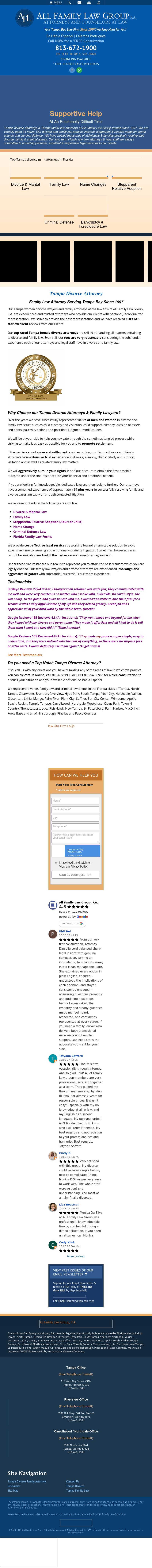 All Family Law Group, P.A. - Tampa FL Lawyers