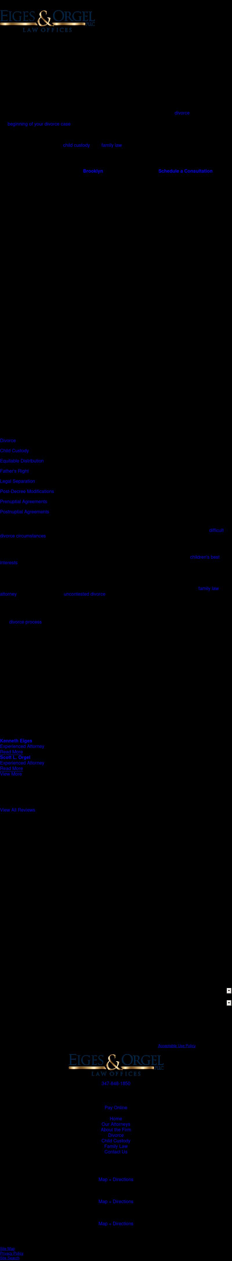 Eiges & Orgel PLLC. - Briarwood NY Lawyers