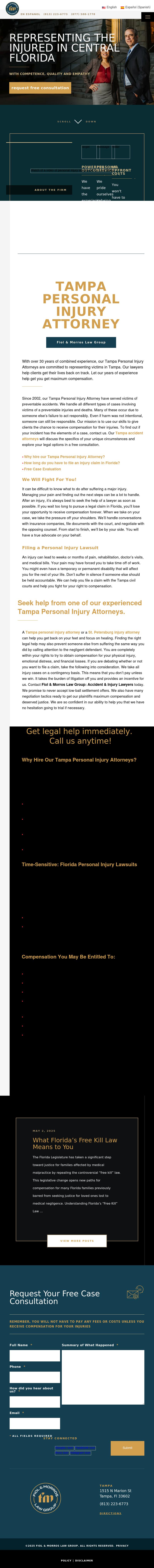 Fiol Law Group - Tampa FL Lawyers