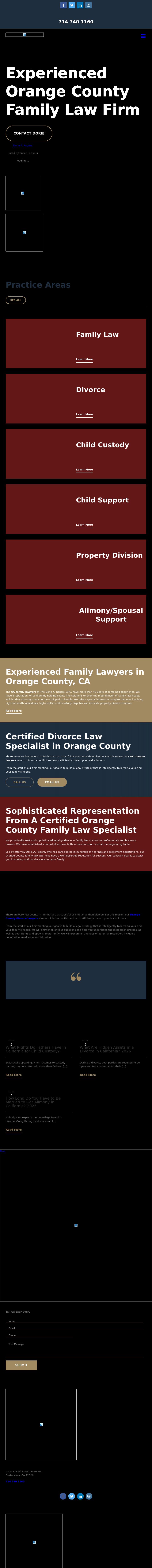 The Law Offices of Dorie A. Rogers, APC - Orange CA Lawyers